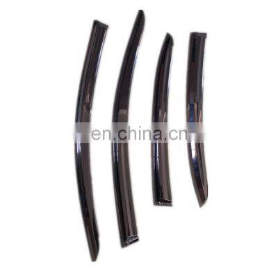 Window Visor Car Models Window Deflectors Black Door Visor For REVO