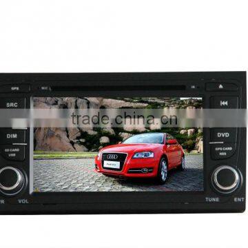 For AUDI A4/S4/RS4 2002-2008 Touch screen Double-DIN In Dash Navigation System Build-In GPS/CANBUS/DVD/CD/MP3/MP4
