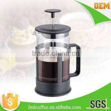 plastic coffee pot, colorful coffee plunger, glass coffee plunger, french coffee press