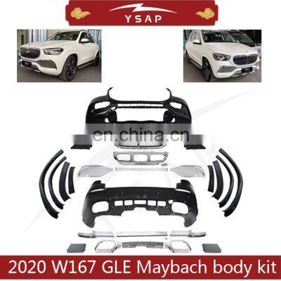 Factory Price GLE Maybach Style Body Kit for 20-21 W167 GLE Kit