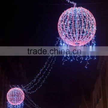 2015 Hanging Christmas Ball Light for Street