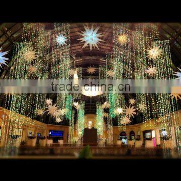 Ramadan decorations at Mall