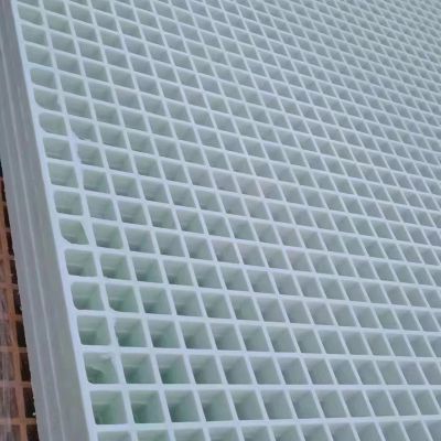 High Strength Plastic Grille Fiberglass Mesh Grating