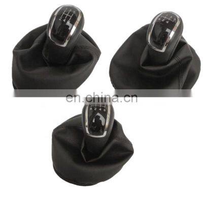 5/6 speed Car New design gear shift knob boot cover For Mercedes Benz C-Class W203 S203/W202 BJ (93-01)/A-Class W168(97-04)