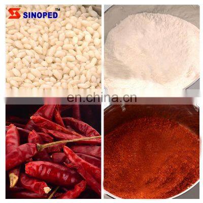 Small Scale Lab Use Universal Grinding Pulverizing Crushing Machine SF-130 photo-5