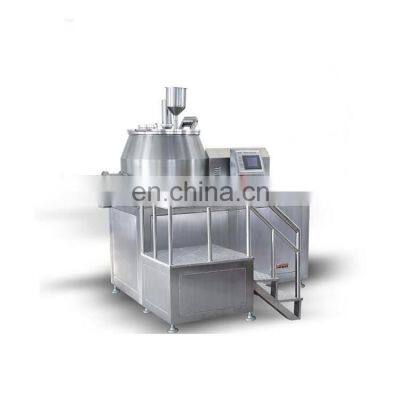 GHL Series High Shear Mixer Granulator