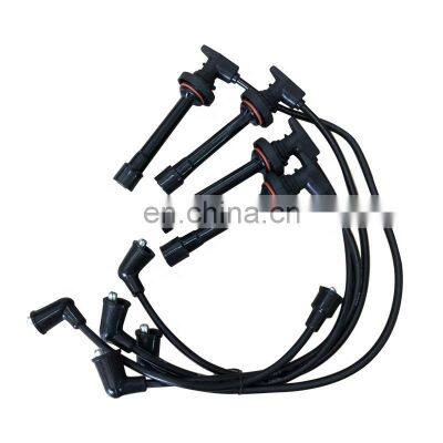 Auto spark plug wire for Nissan B14 Blubird 22450-74Y36