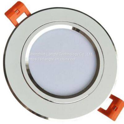 Recessed DC 12V Powered LED Down Cabinet Light for Frnitrure/Wardrobe/Kitchen/Counter photo-3