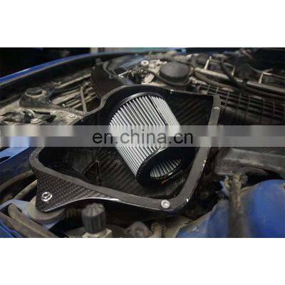 Light Weight and High Strength 100% Dry Carbon Fiber Material Cold Air Intake Kit For BMW M135i,235i,335i