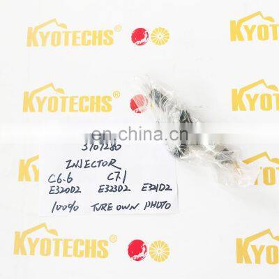 C7.1 Diesel Engine Fuel Injector E320D2 For Caterpillar Excavator 370-7280 370-7282 371-3974 photo-3