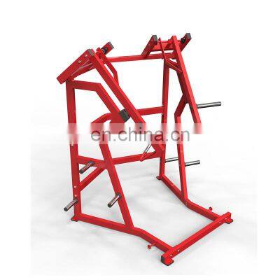 Free Weights Machine HA29 Red Black Plate Loaded Iso Lateral Standing Chest Press