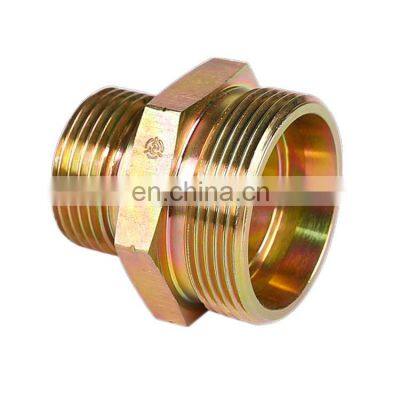 Custom Pipe Fitting Copper Bulkhead Fitting Types Connector OEM ODM for High Speed Rails L6