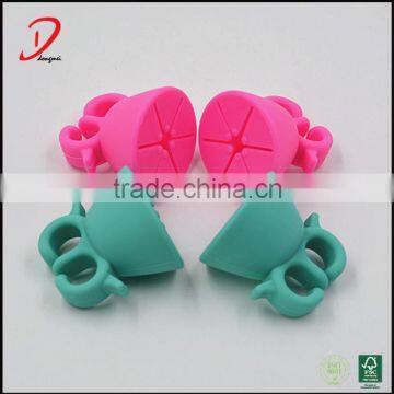 Private Custom Nail Polish Bottle Holder,High Quality Nail Polish Holder Ring photo-5