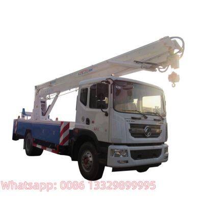Factory Sale Good Price Dongfeng D9 20m-22m Hydraulic High Altitude Operation Vehicle for Sale