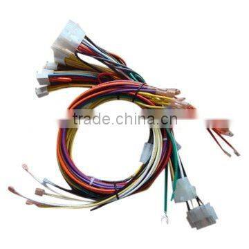 Molex connector with UL coloured wires