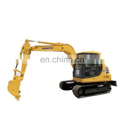 Used Japan Komatsu Pc60 Excavators , Komatsu Mini Digging Machines , Komatsu Pc35 Pc55 Pc60 Pc78 Mini Digger