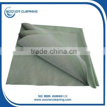 [soonerclean] Spunlace Microfiber Car Cleaning Cloth/Cleaning Fabric photo-5