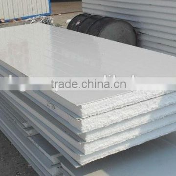 Polystyrene foam EPS panel with 20 microns high antirust coating steel surface