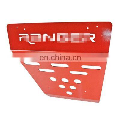 Стальной передний защитный брусок для картера Ranger T6 T7 XLT Wildtrak 2012+