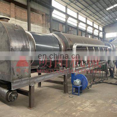 Wood Biomass Char Making Machine Sawdust Charcoal Kiln Continuous Coconut Shell Carbonization Furnace