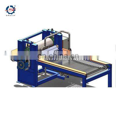 4 MM 6 MM Thickness ACP Sheet Stripper ACP Aluminum Layer Heating peeling Machine