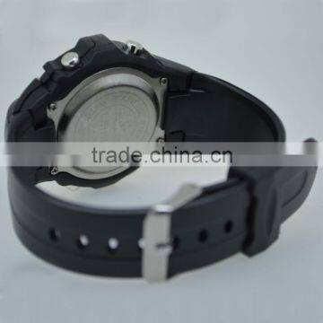 Minimalist Sport Digital Plastic Watch With PU Band photo-2