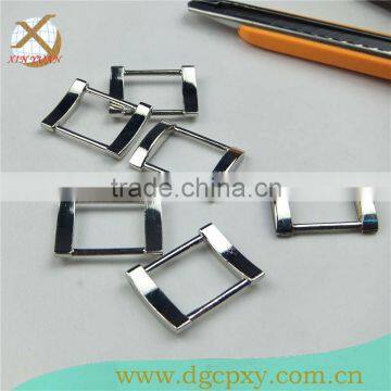 fashion silver square buckle ring for bag straps