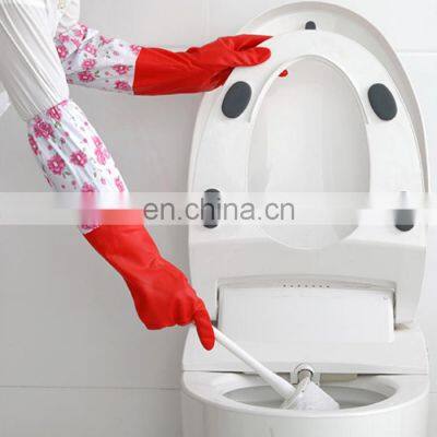 Waterproof Rubber Dishwashing Protective Gloves Household Laundry Kitchen Antifouling Durable Cleaning Household Work Gloves