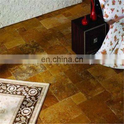 cheap price Sivas Travertine Yellow floor tiles