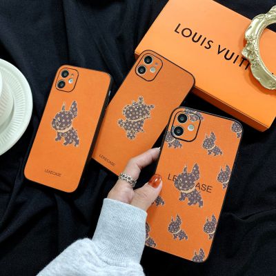 Hot Selling Faux Leather Embossed Hair Fighting Dog Fine Hole Shenzhen Mobile Cell Phone Case For IPhone13 8P X 1112 14 Pro Max