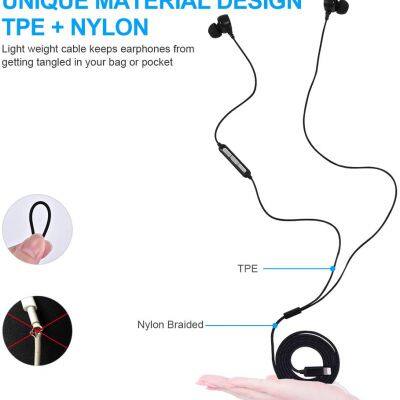 MFi Certified Lightning Headphones Earphones Earbuds Compatible IPhone 11 Pro Max IPhone X XS Max Xr photo-3