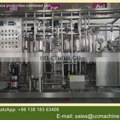 Customized Hot Selling Small Beverage Juice Production Line photo-5