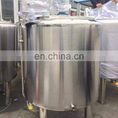 500L- 4000L Electric Heating Stainless Steel Mixing Vessels Mixing Tank