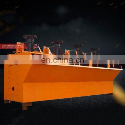 2022 Mining inflatable mechanical laboratory flotation machine price copper cheap mineral small air gold flotation machine type