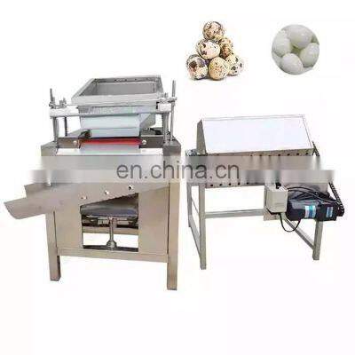 Hot Sale Food quail egg peeling machine Quail Egg Shell Breaking Machine with Easy Operation