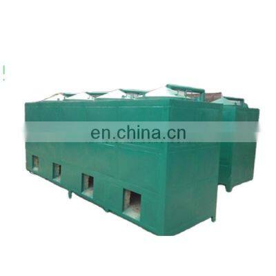 Hot Sale Horizontal activated machine coal retort oven kiln briquette wood charcoal carbonization stove furnace