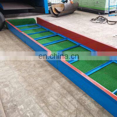 Alluvial Gold Equipment 10 Tph Trommel Screen Washing Plant Small Scale Gold Trommel for Sale