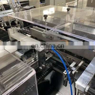 Automatic Cartoning Machine Cotton Pad/cotton Wool Box Packing Manufacturing Machine photo-5