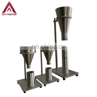 ASTM D1895 Plastic Apparent Density Tester in Stock photo-2