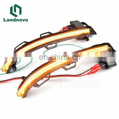 Landnovo High Quality Side mirror LED Light Turn Signal light For BMW X3 X4 X5 X6 F25 LCI F26 F15 F16 Indicator light