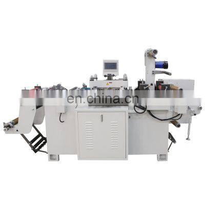 DP-320B Self Adhesive Sticker Barcode Label Die Cutting Machine