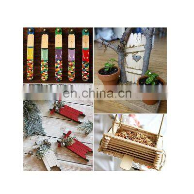 Yada Wooden Magnum Ice Cream Stick Disposable Ice Cream Sticks With Wholesale Price Custom Logo Popsicle Sticks photo-4