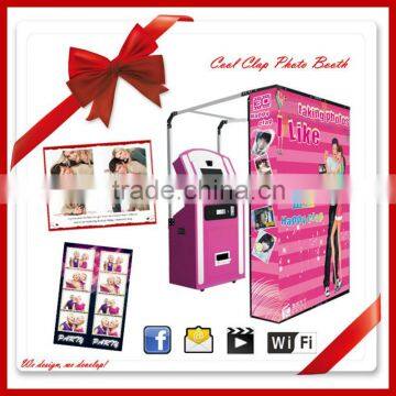 Shopping Mall Equipment Facebook Photo Booth Good For Rental Service