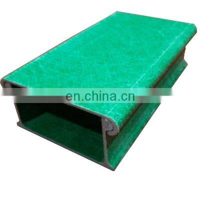 Anti-UV FRP extruded solid bar light weight flexible tent pole fiberglass reinforced plastic pultruded profile