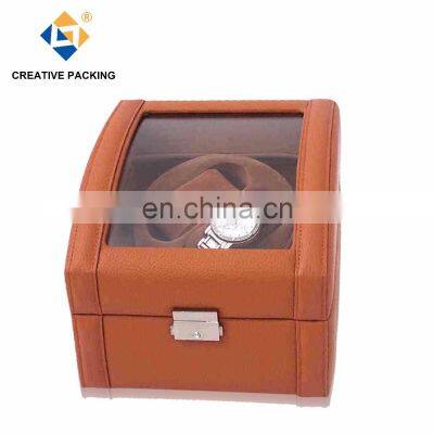Automatic Box Cases Leather Home Digital Luxury Cabinet Boxes Watchmaker Watch Winder photo-4