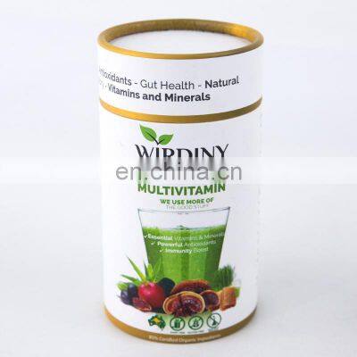 Hot Sale Wholesale Luxury Beauty Color Custom Printing Paper Gift Round Tea Box Cylinder Tube Gift Cardboard Paper Packaging Box photo-4