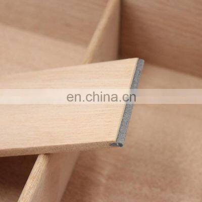 Custom High Gloss Finished Wholesale Modern Okoume Solid Fancy Humidor Cigar Wooden Luxury Cigar Humidor photo-5