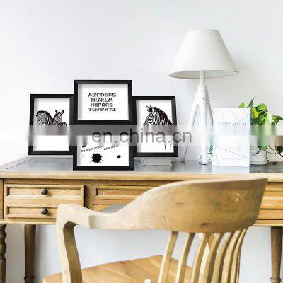 Free Combination Photo Frame Plastic Photo Frames Paint Frame Picture Frame Family Photo Wall For Home Decor Wedding photo-2