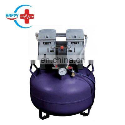 HC-L004  high quality  Medical Hospital  Professional 1 for 1 Dental chair oil free air compressor for adult/kids