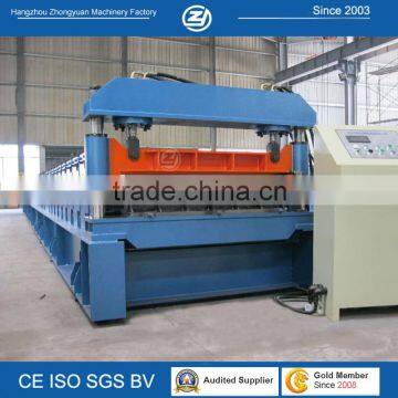 ZYYX76-305-915 Floor Decking Forming Machine For Floor Decking Panels